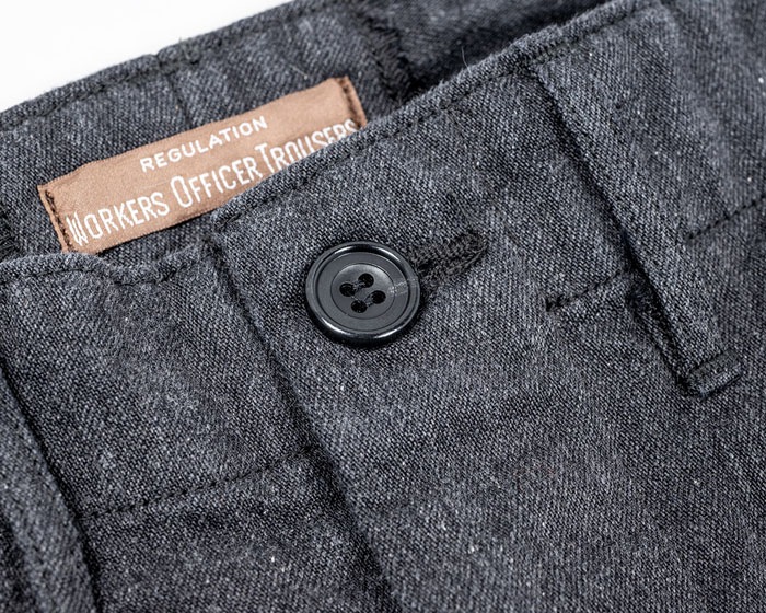 OFFICER TROUSERS SLIM TYPE2