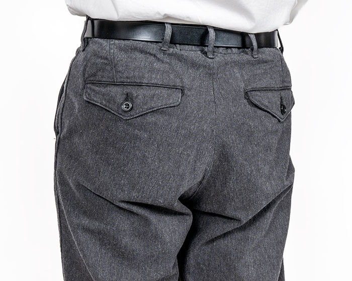 OFFICER TROUSERS SLIM TYPE2