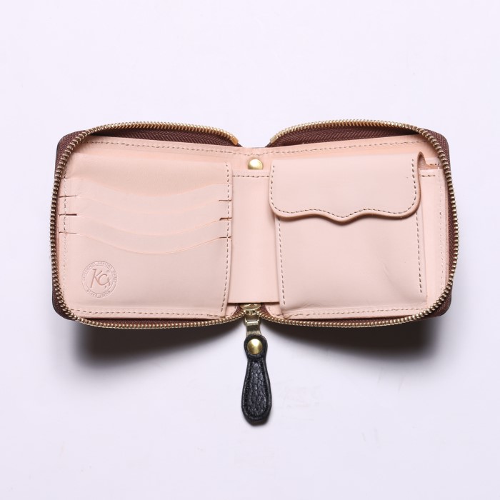 BILLFORD ROUND ZIP AMERICAN BISON