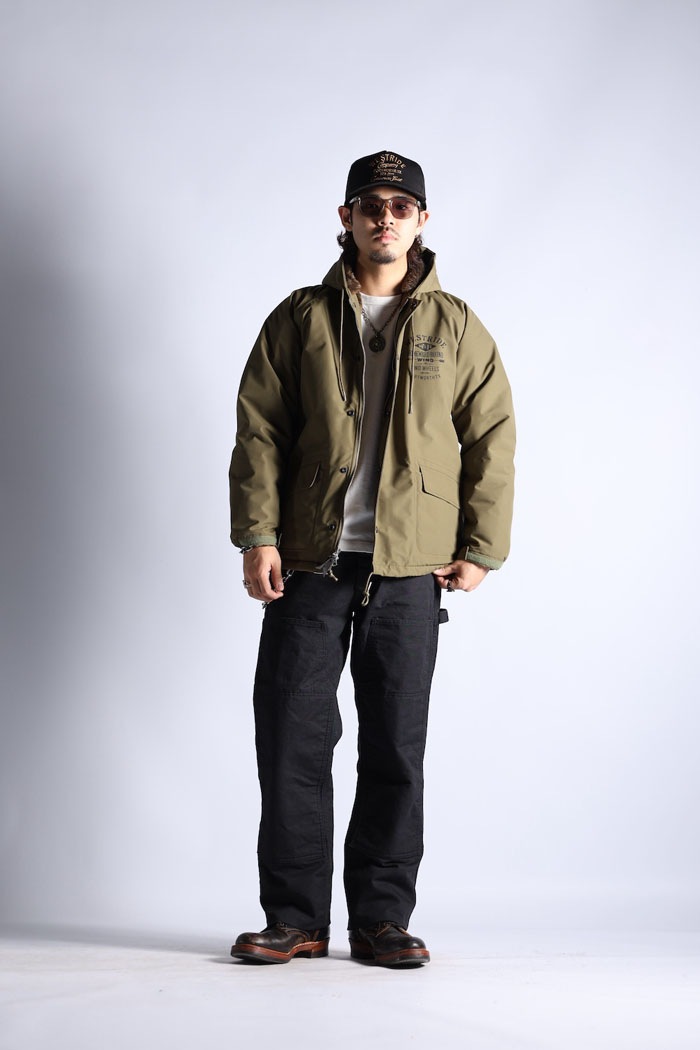 W-KNEE PAINTER PANTS