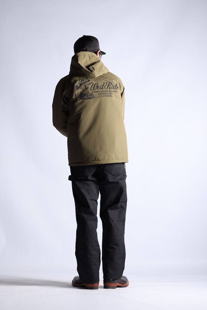 W-KNEE PAINTER PANTS