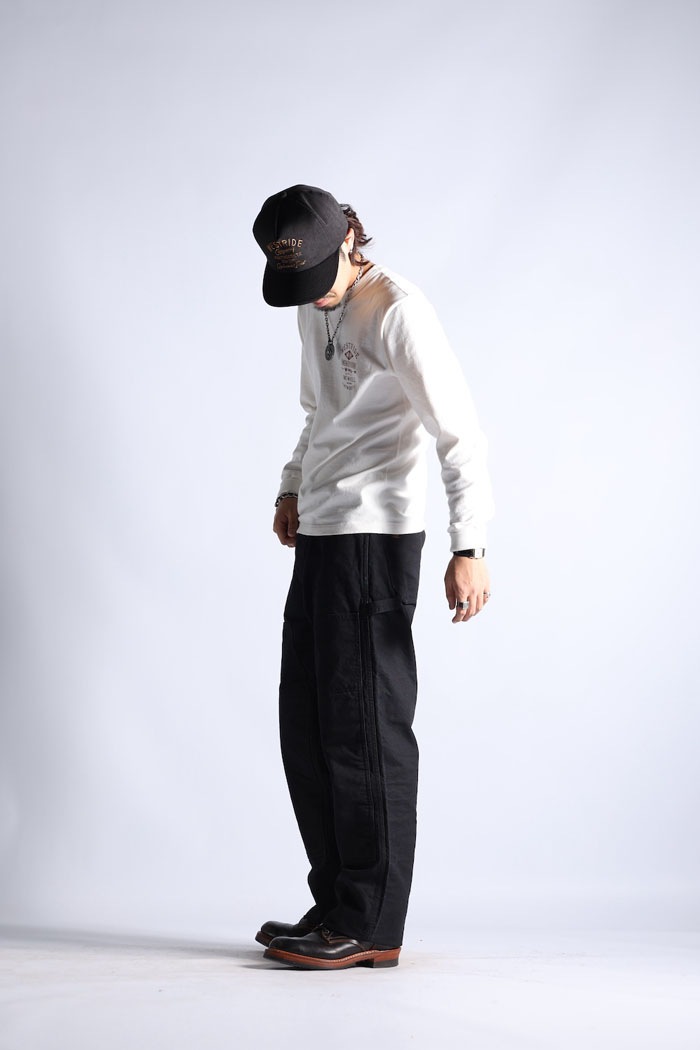 W-KNEE PAINTER PANTS