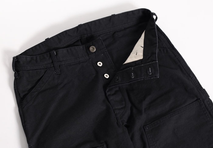 W-KNEE PAINTER PANTS