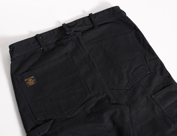 W-KNEE PAINTER PANTS