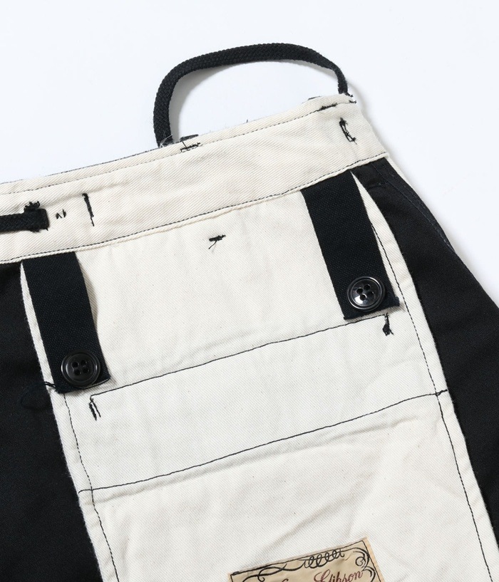 Lot No. BR42592 / WILLIAM GIBSON COLLECTION BLACK M-51 TROUSERS