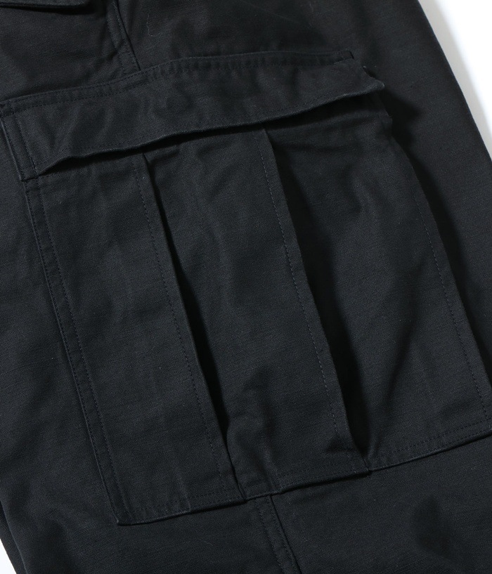 Lot No. BR42592 / WILLIAM GIBSON COLLECTION BLACK M-51 TROUSERS