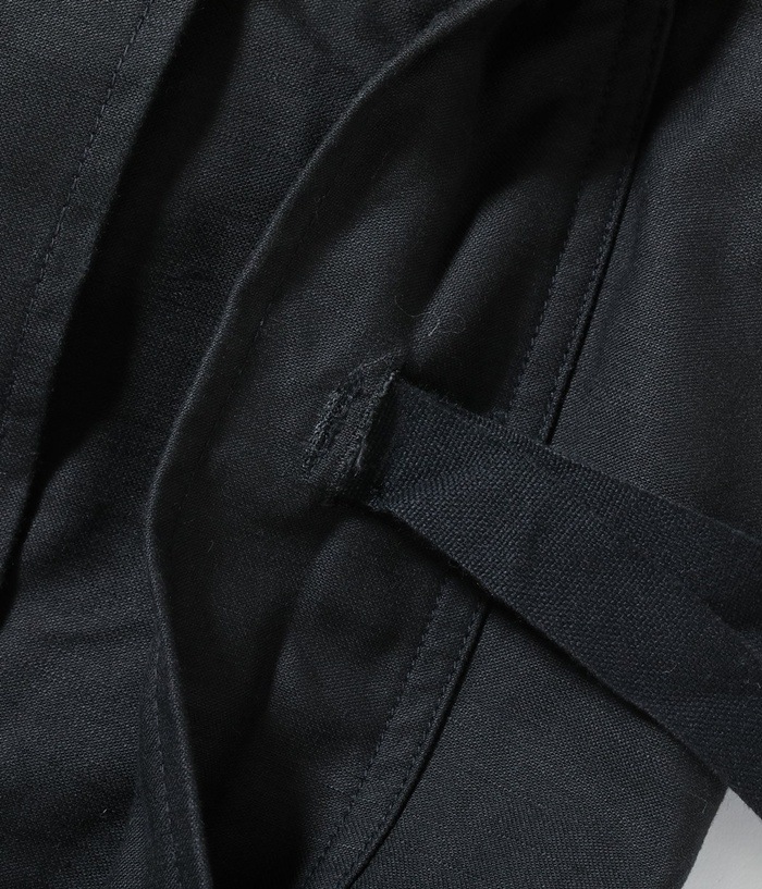 Lot No. BR42592 / WILLIAM GIBSON COLLECTION BLACK M-51 TROUSERS