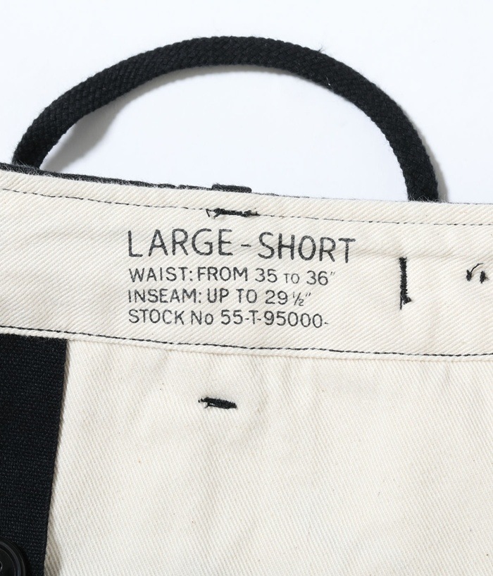 Lot No. BR42592 / WILLIAM GIBSON COLLECTION BLACK M-51 TROUSERS