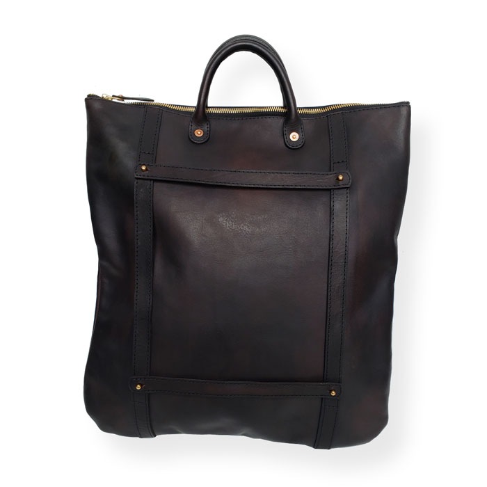 LEATHER HELMET 2WAY BAG