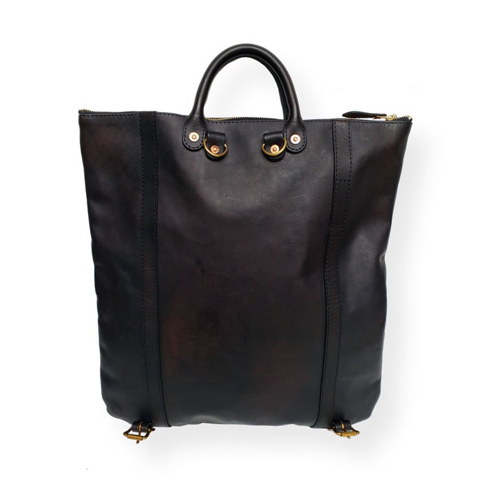 LEATHER HELMET 2WAY BAG
