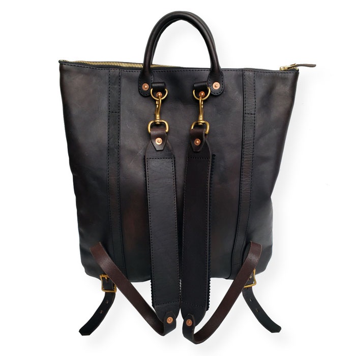 LEATHER HELMET 2WAY BAG