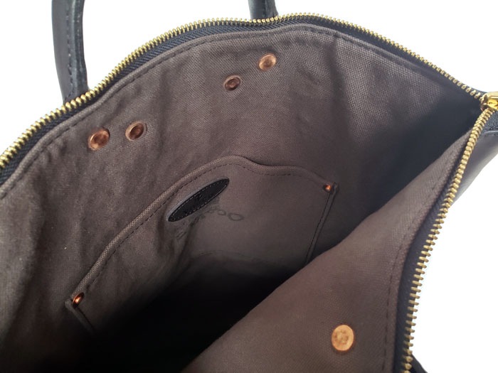 LEATHER HELMET 2WAY BAG