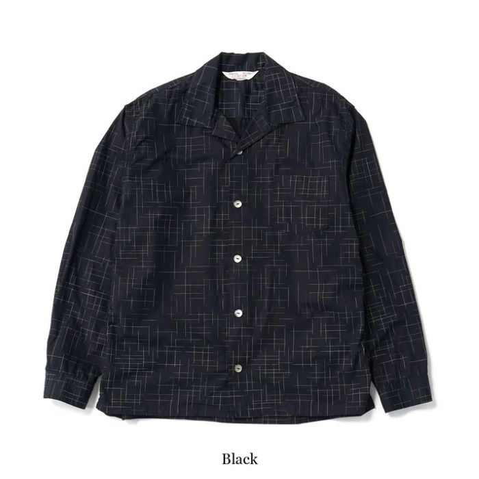 Atomic Hawaiian L/S Shirt / TR26SS-404
