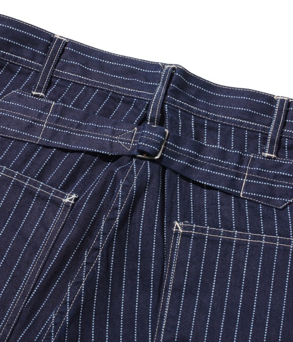 9oz WABASH STRIPE ENGINEER PANTS