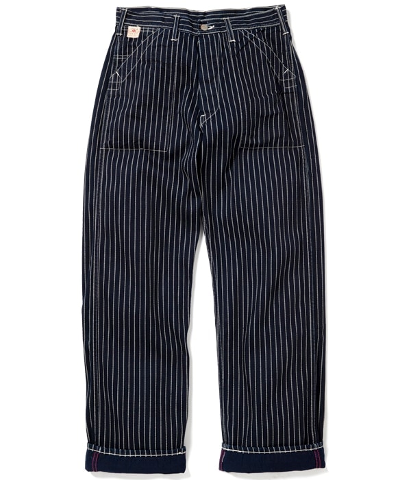 9oz WABASH STRIPE ENGINEER PANTS