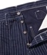 9oz WABASH STRIPE ENGINEER PANTS