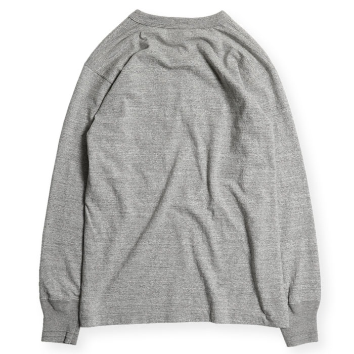 VINTAGE HENLY NECK LS