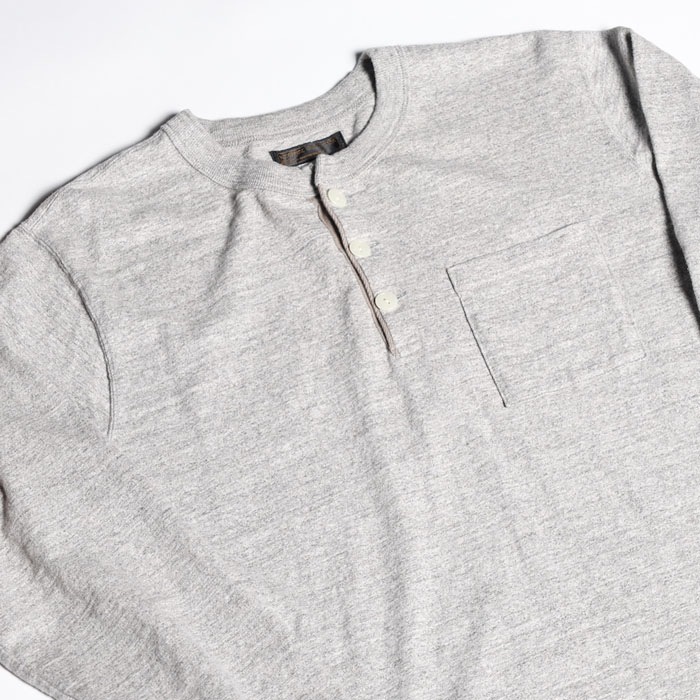 VINTAGE HENLY NECK LS