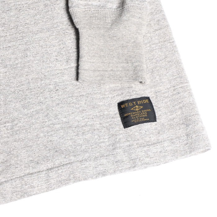 VINTAGE HENLY NECK LS