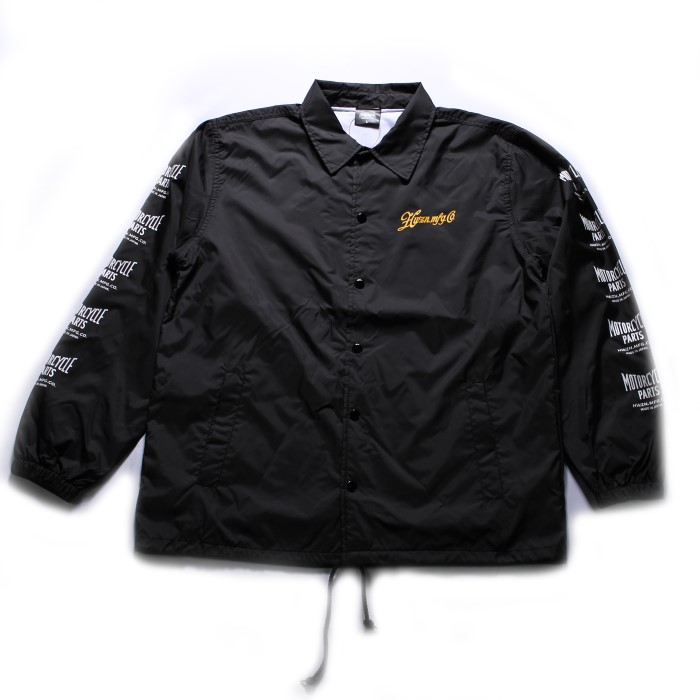EMBLEM LOGO COACH JACKET