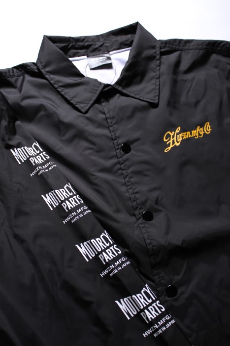 EMBLEM LOGO COACH JACKET