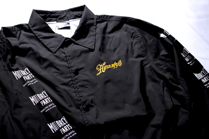 EMBLEM LOGO COACH JACKET