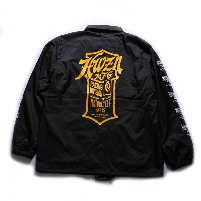 EMBLEM LOGO COACH JACKET