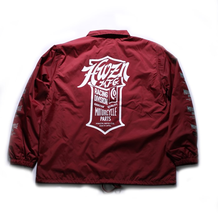 EMBLEM LOGO COACH JACKET