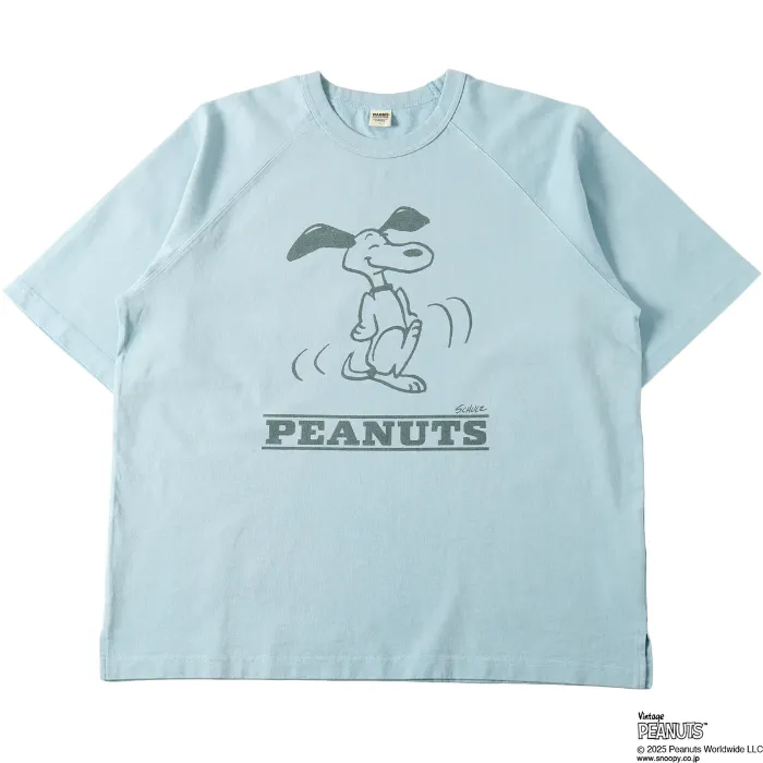 SNOOPY 10/- Heavyweight S/S Print T-shirt