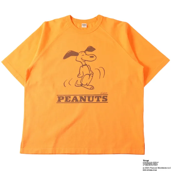 SNOOPY 10/- Heavyweight S/S Print T-shirt