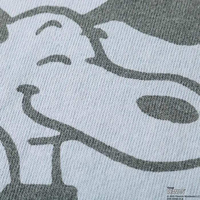 SNOOPY 10/- Heavyweight S/S Print T-shirt