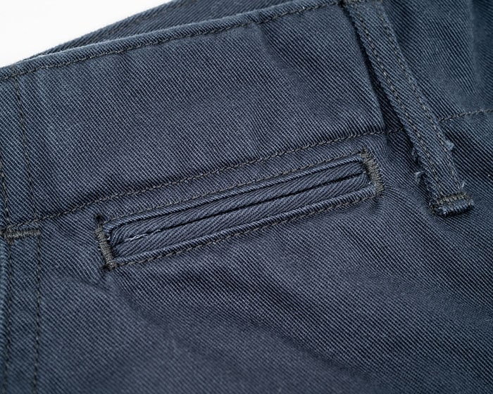 OFFICER TROUSERS SLIM TYPE2