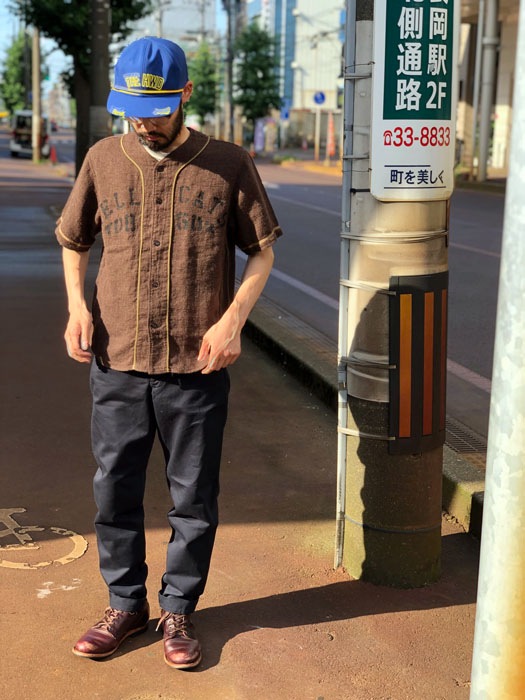 OFFICER TROUSERS SLIM TYPE2