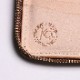 BILLFORD ROUND ZIP VINTAGE HORSEHIDE