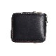 BILLFORD ROUND ZIP VINTAGE HORSEHIDE
