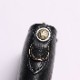 BILLFORD ROUND ZIP VINTAGE HORSEHIDE
