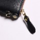BILLFORD ROUND ZIP VINTAGE HORSEHIDE