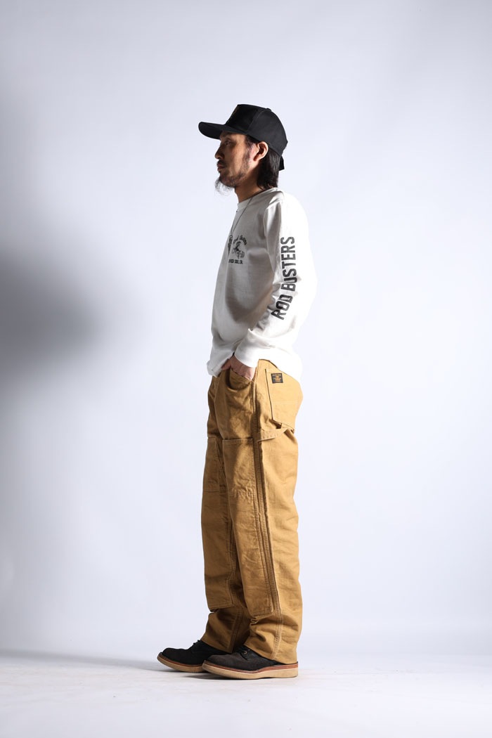 W-KNEE PAINTER PANTS