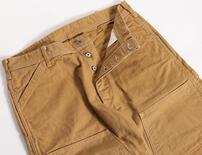 W-KNEE PAINTER PANTS