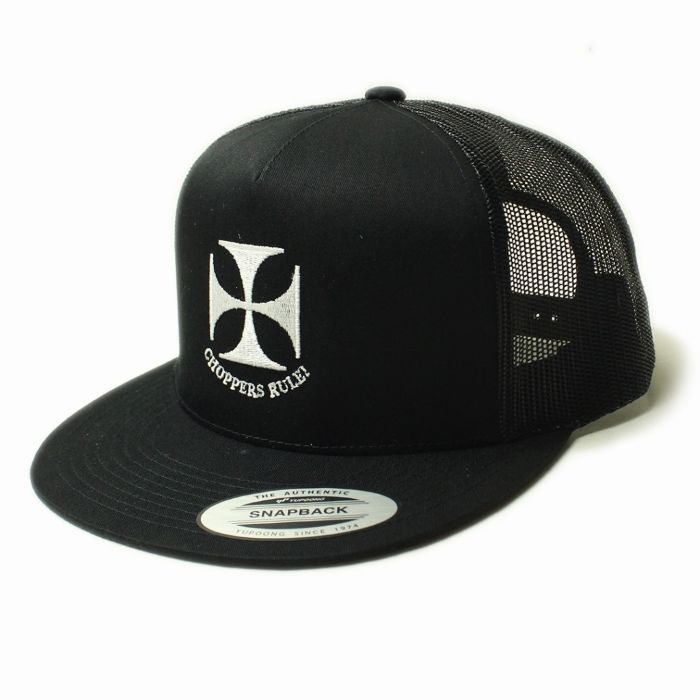 CR! Cotton Mesh Cap