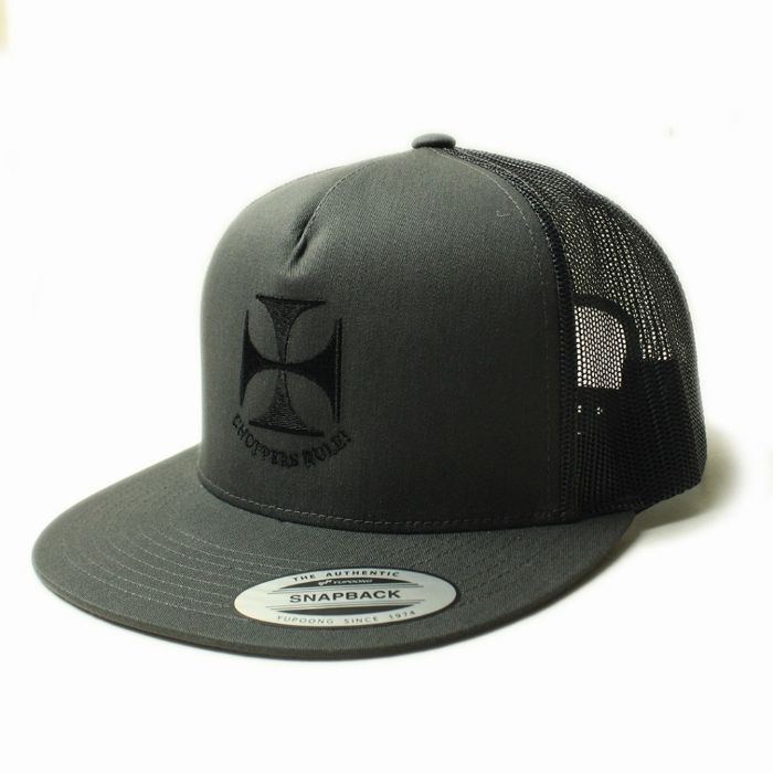CR! Cotton Mesh Cap