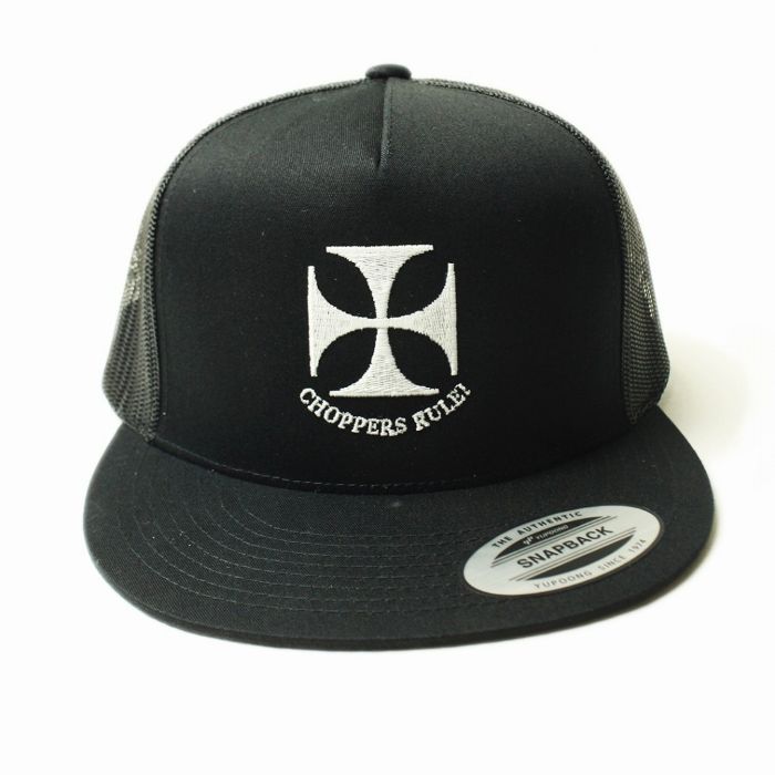 CR! Cotton Mesh Cap