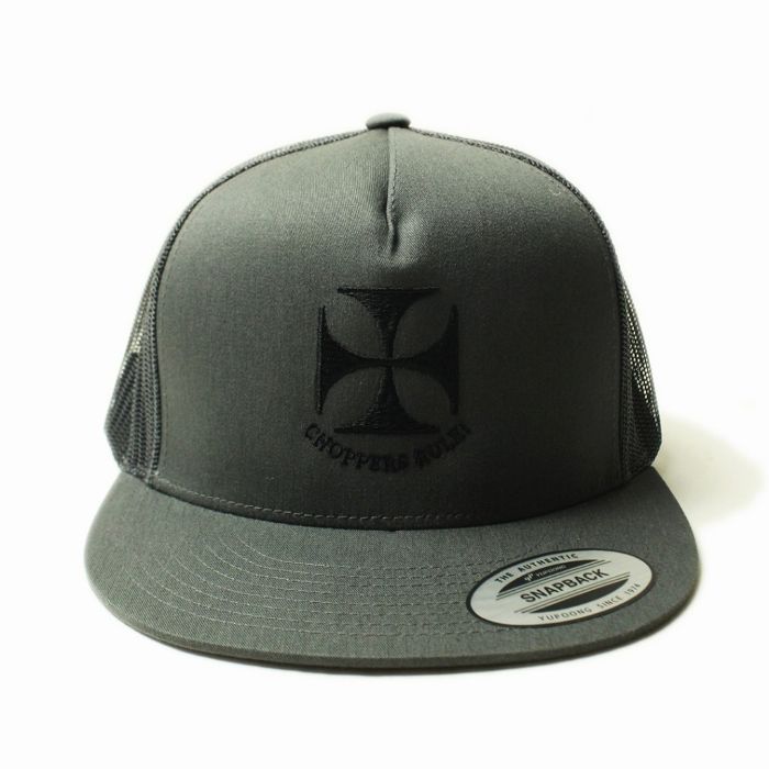 CR! Cotton Mesh Cap