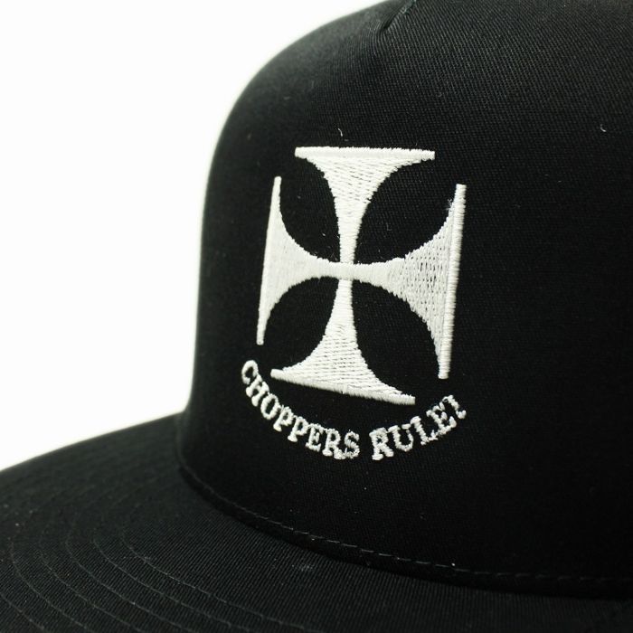 CR! Cotton Mesh Cap
