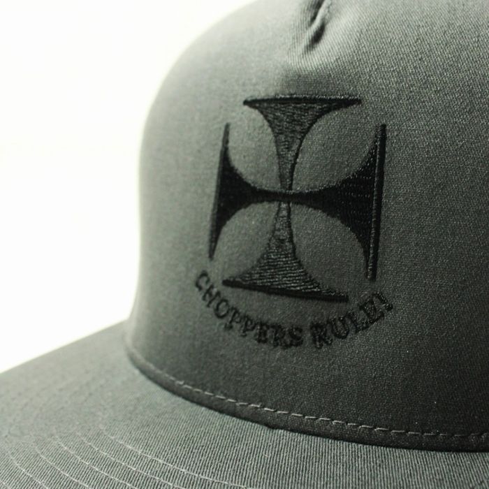 CR! Cotton Mesh Cap