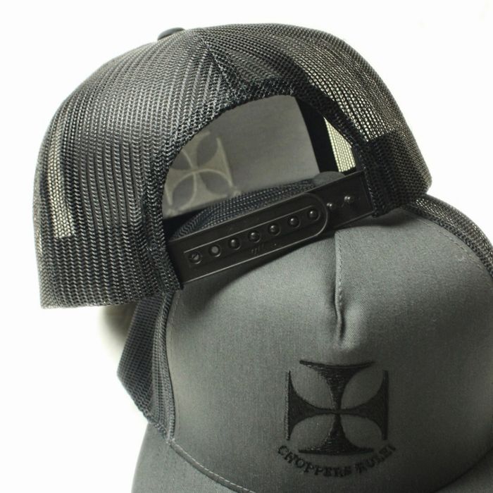 CR! Cotton Mesh Cap