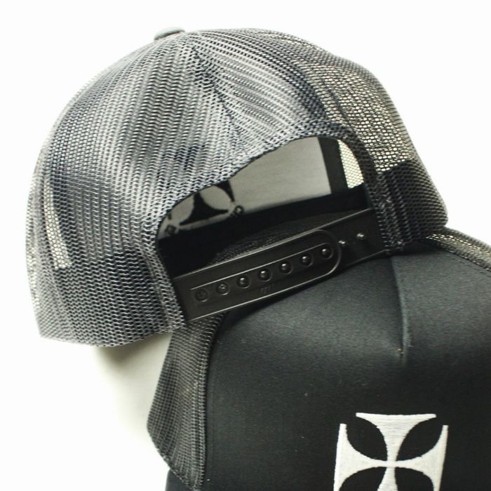 CR! Cotton Mesh Cap