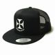 CR! Cotton Mesh Cap