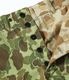 Lot No. BR42634 / U.S. MARINE CORPS TROUSERS, HERRINGBONE, CAMOUFLAGED P-44
