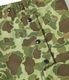 Lot No. BR42634 / U.S. MARINE CORPS TROUSERS, HERRINGBONE, CAMOUFLAGED P-44